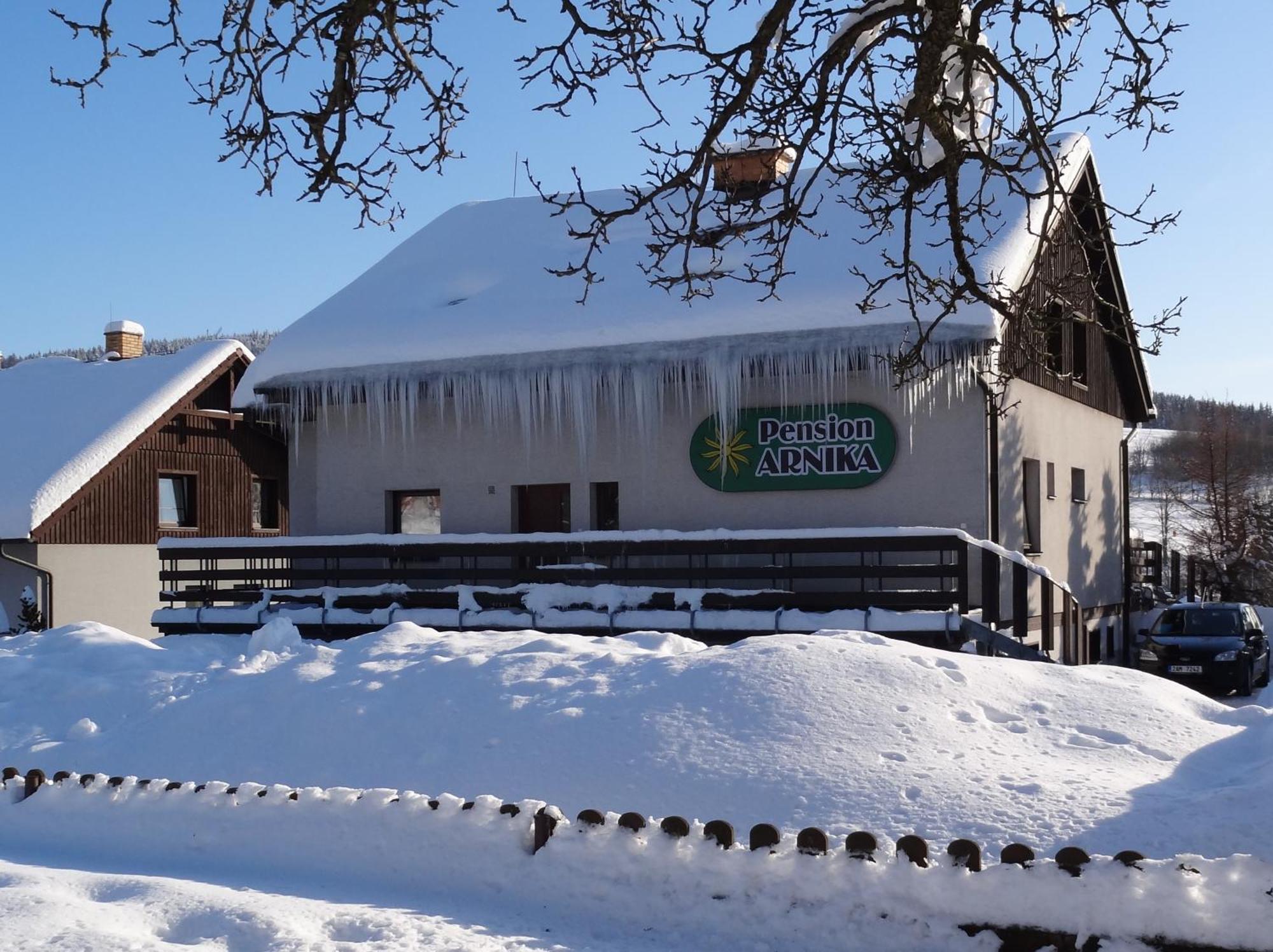 Pension Arnika Destne v Orlickych horach Exterior foto