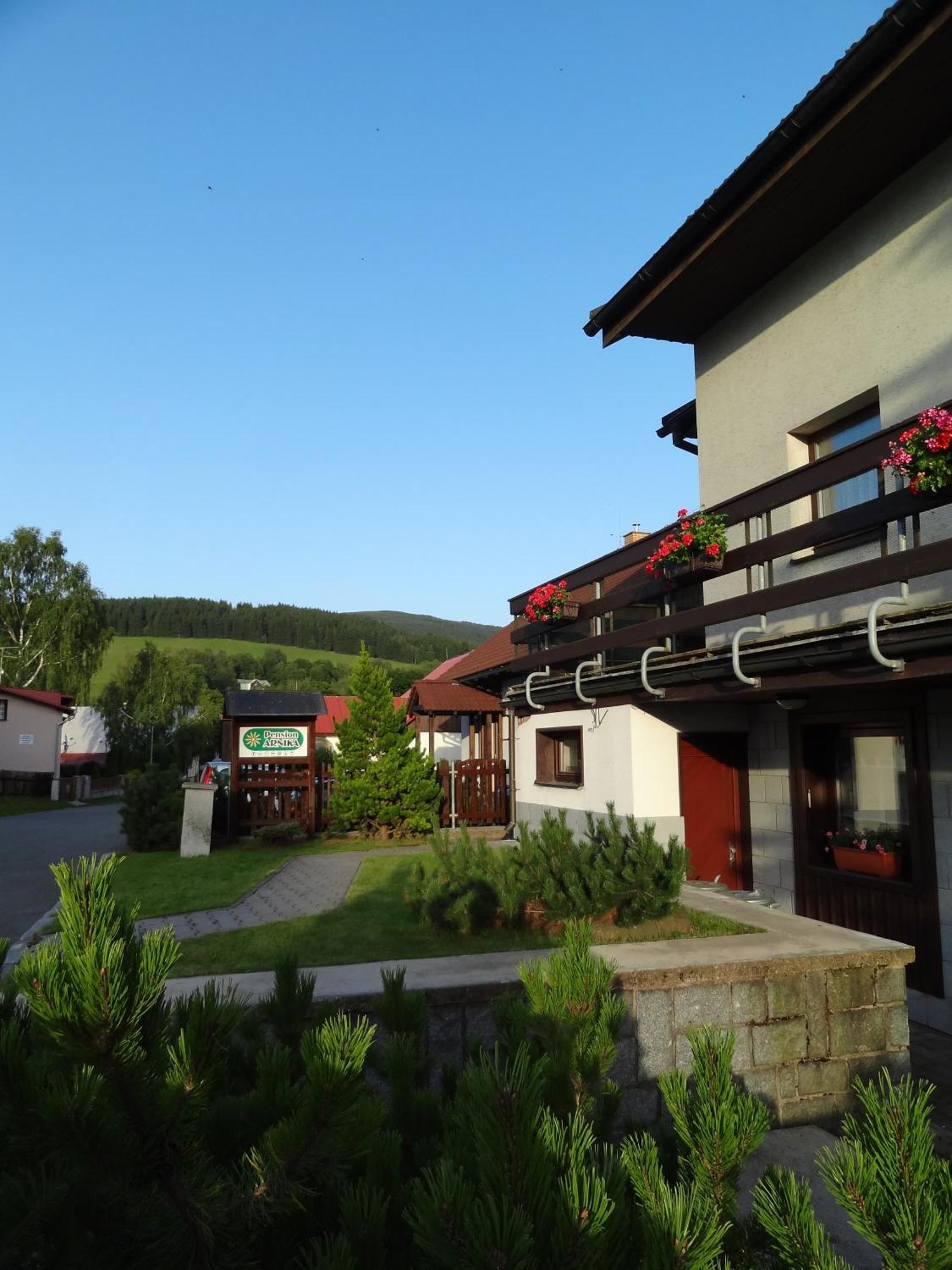 Pension Arnika Destne v Orlickych horach Exterior foto