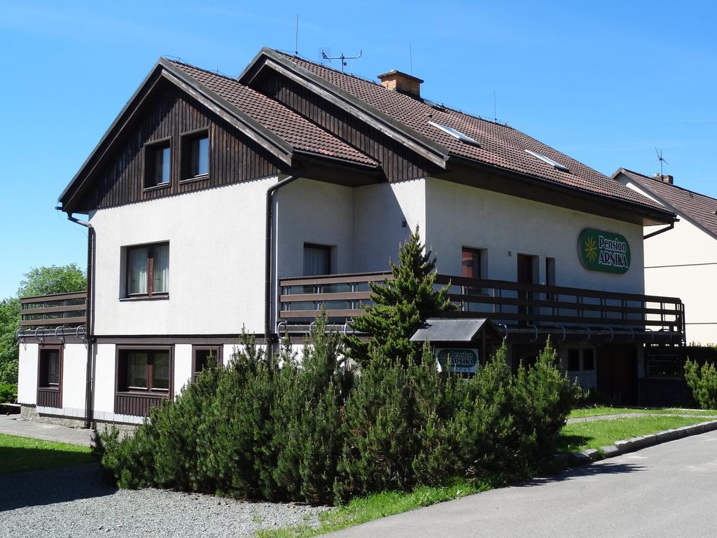 Pension Arnika Destne v Orlickych horach Exterior foto