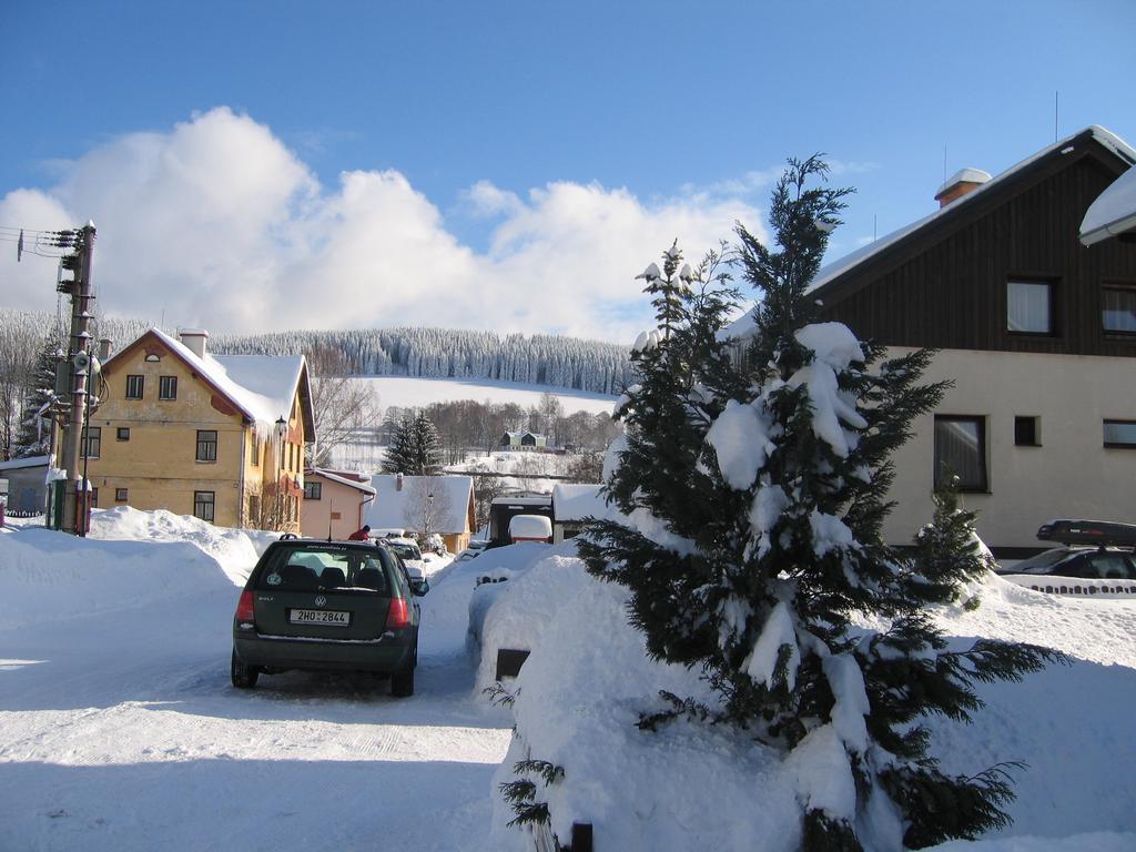 Pension Arnika Destne v Orlickych horach Exterior foto