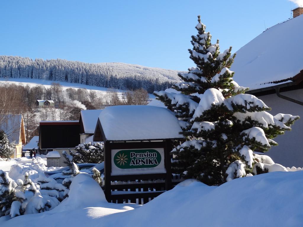 Pension Arnika Destne v Orlickych horach Exterior foto