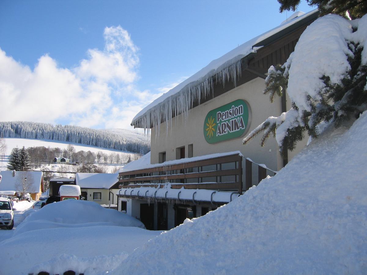 Pension Arnika Destne v Orlickych horach Exterior foto